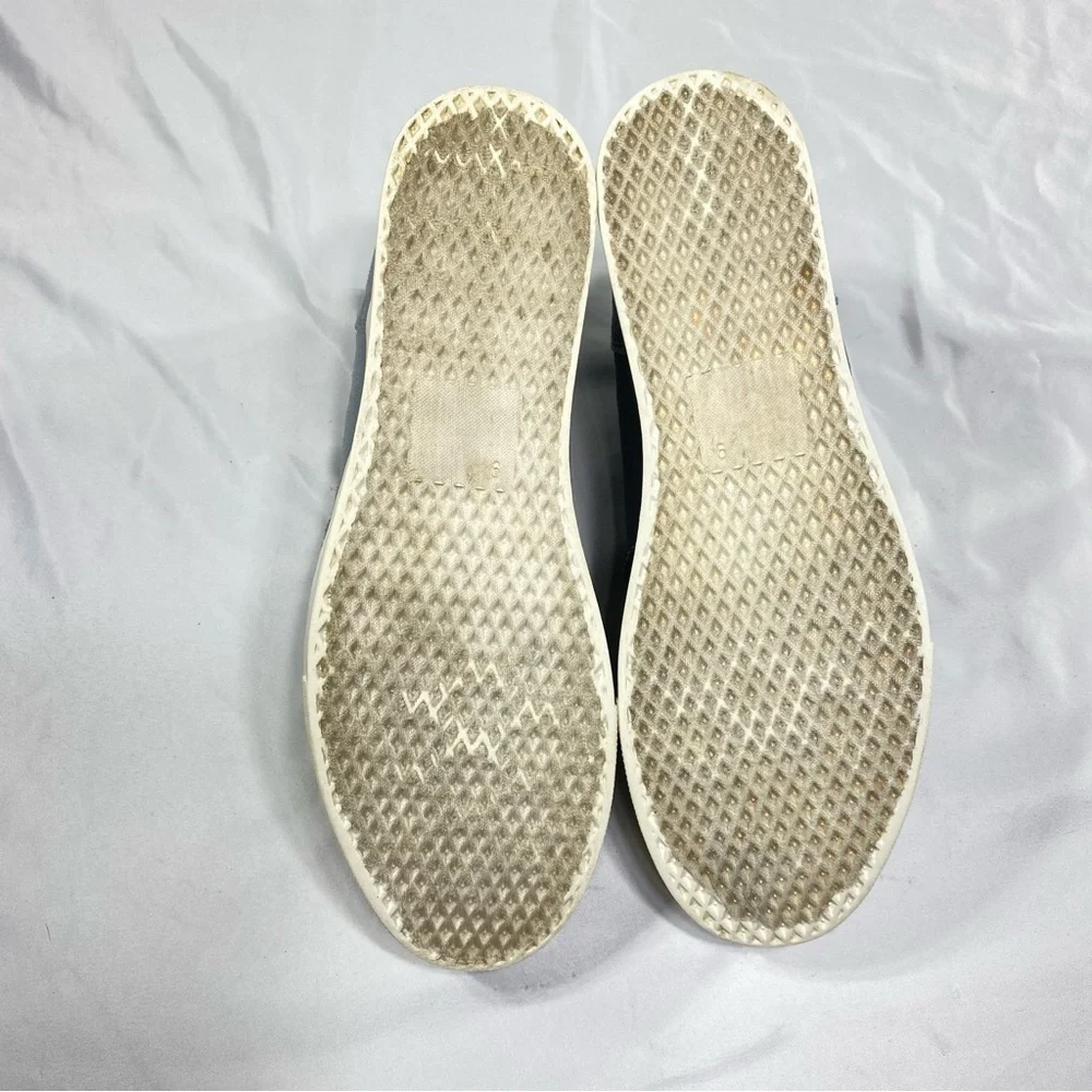 Soda Light Blue Microsuede Platform Heeled Zipper Side Sneakers
